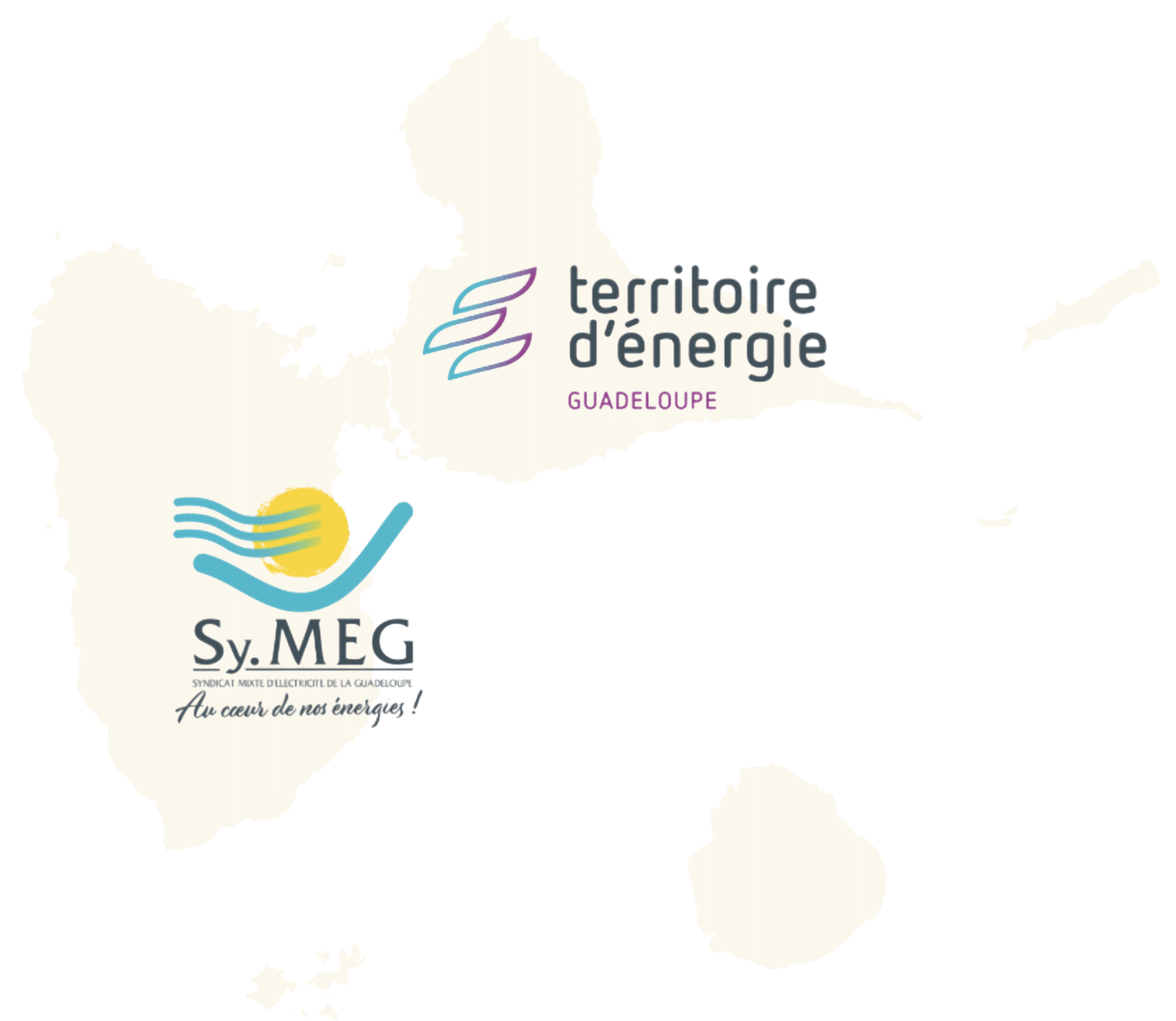 Carte Les Générateurs Guadeloupe