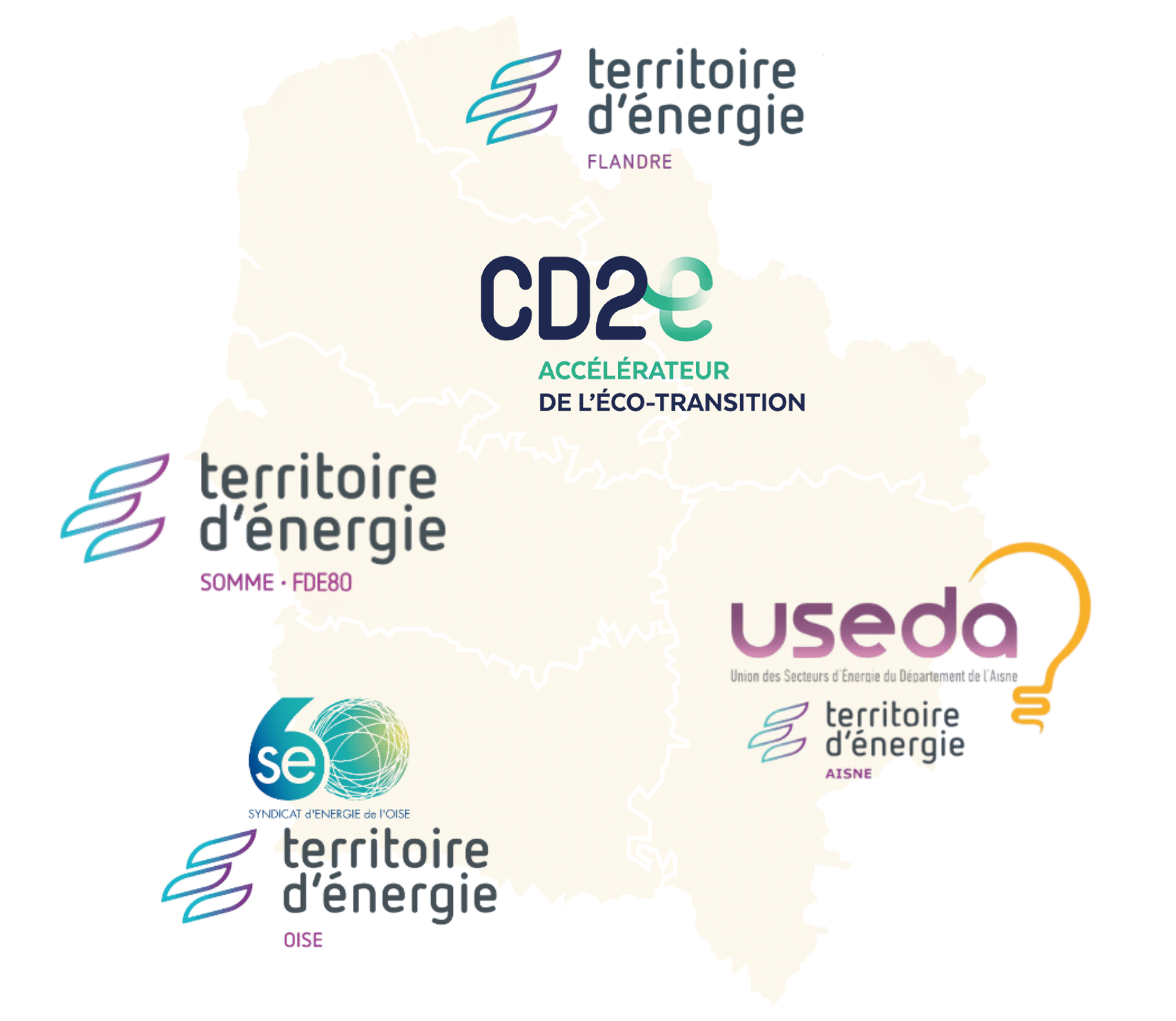 Carte Les Générateurs Hauts-de-France