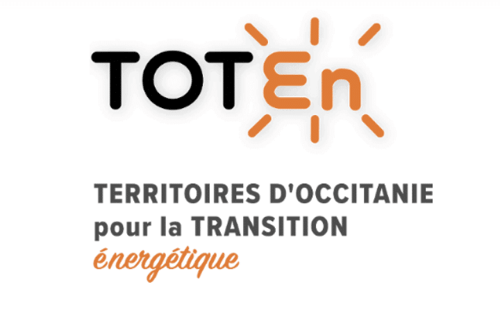 TOTEn (Territoires d’Occitanie pour la Transition Énergétique) est le réseau des collectivités d’Occitanie engagées en faveur de la transition énergétique. Initié par la Région Occitanie, la DREAL Occitanie et l’ADEME Occitanie, il propose un espace d’échange et d’information pour animer cette transition, et favoriser les retours d’expériences entre collectivités.