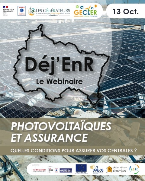Chaque mois, rejoignez autour d’une visio-table l’ALE 08, Alter Alsace Energies et LER pour vous ouvrir l’appétit avec un délicieux webinaire sur un sujet lié aux énergies renouvelables portées par nos citoyens et nos collectivités du Grand Est !
