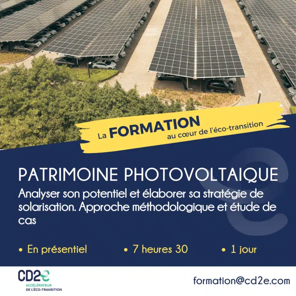 Patrimoine photovoltaïque : analyser son potentiel et élaborer sa stratégie de solarisation. Approche méthodologique et étude de cas