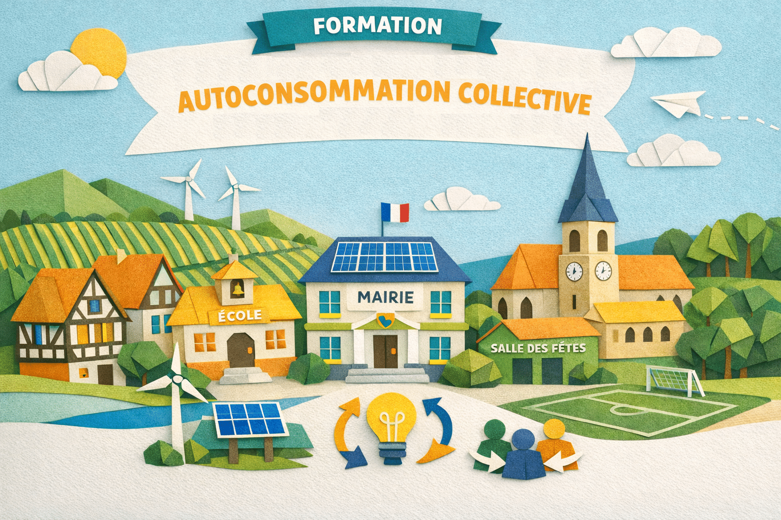 Image formation autoconsommation collective Grand Est