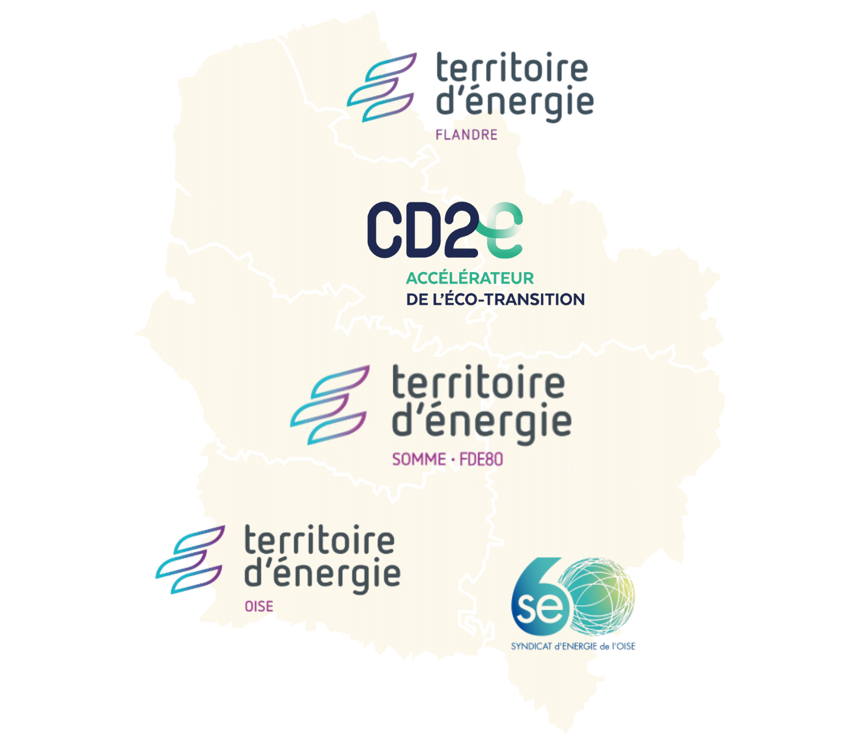 Carte Les Générateurs Hauts-de-France