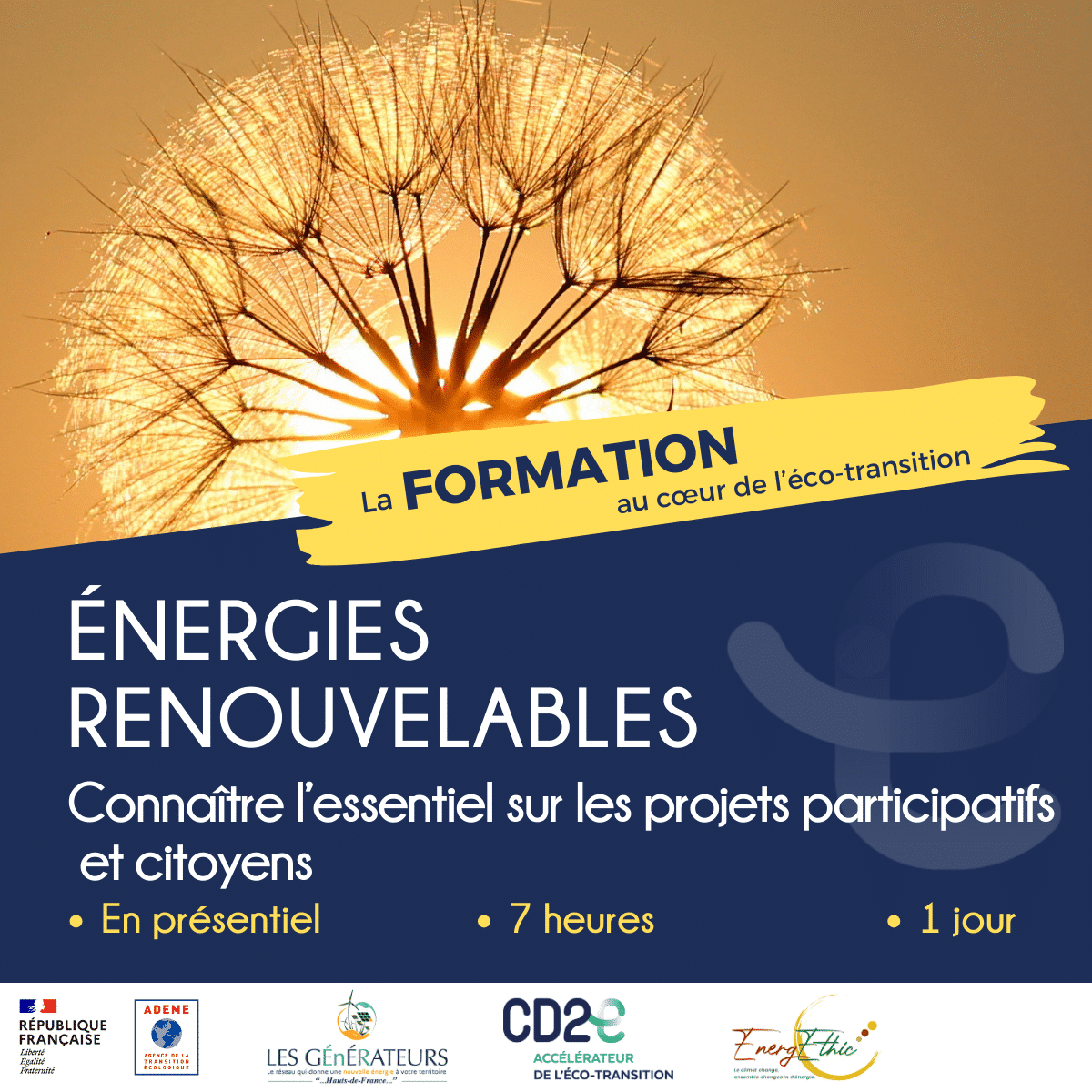 Connaître l’essentiel sur les projets d’énergies renouvelables participatifs et citoyens – Valenciennes (59)